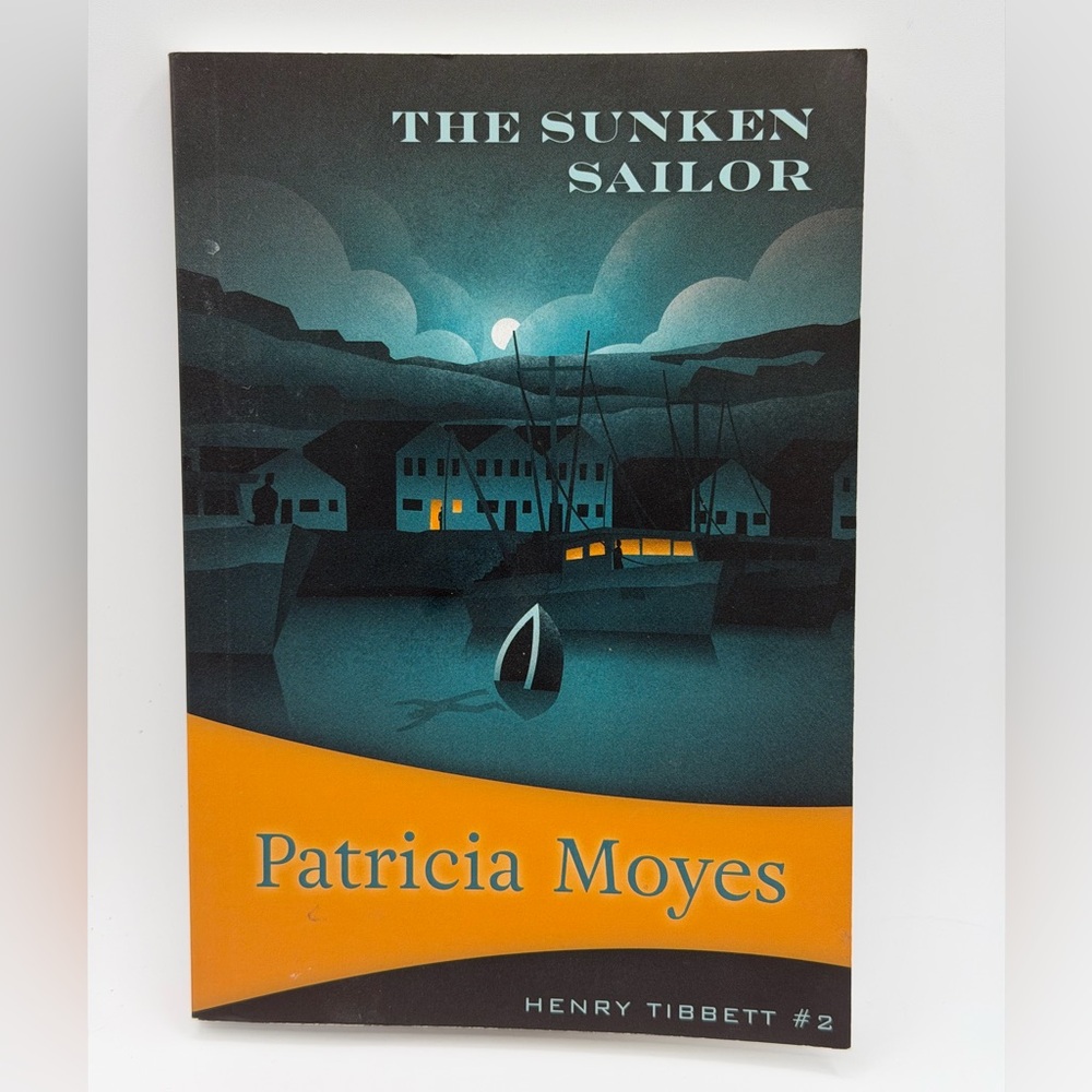 The Sunken Sailor by Patricia Moyes - Henry Tibbett #2 (Paperback Book, 2018)